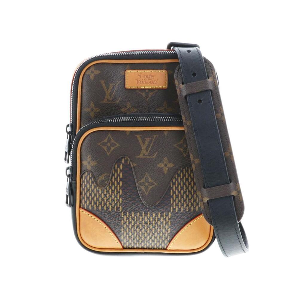 LOUIS VUITTON Amazon Sling Bag Shoulder Messenger Brown